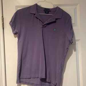 Purple Ralph Lauren Polo (XL)